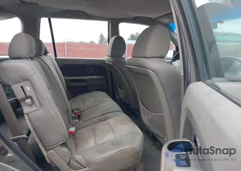 2007 Honda Pilot Lx from USA, damaged, VIN 2HKYF181X7H519395